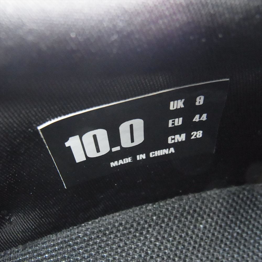 JUNYA WATANABE COMME des GARCONS MAN ジュンヤワタナベコムデギャルソンマン × OAKLEY Flesh Factory Team オークリー フレッシュ ファクトリーチーム 23AW WL-K105-001 ローカット スニーカー スリッポン ブラック系 JP:28.0cm【新古品】【未使用】【中古】