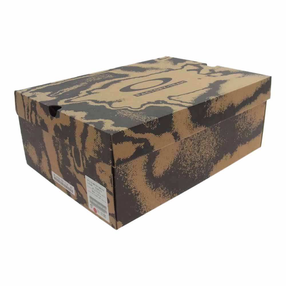 JUNYA WATANABE COMME des GARCONS MAN ジュンヤワタナベコムデギャルソンマン × OAKLEY Flesh Factory Team オークリー フレッシュ ファクトリーチーム 23AW WL-K105-001 ローカット スニーカー スリッポン ブラック系 JP:28.0cm【新古品】【未使用】【中古】