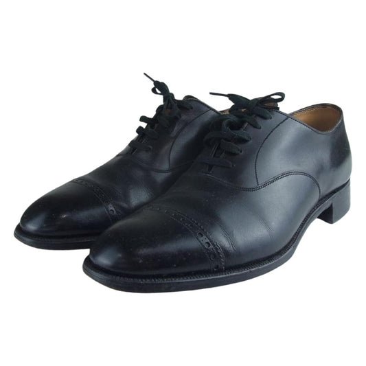 Brooks Brothers ブルックスブラザーズ 英国製 ストレートチップ シューズ 実寸25.5cm程度【中古】