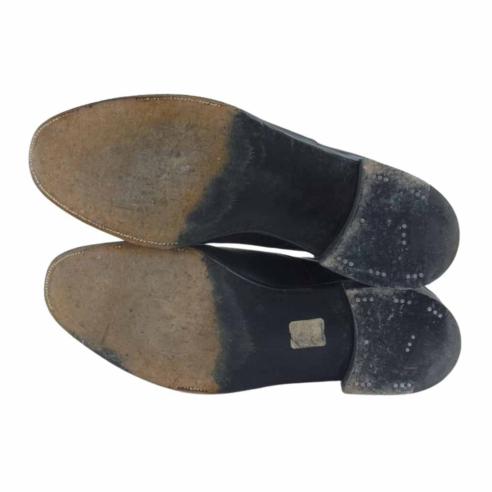 Brooks Brothers ブルックスブラザーズ 英国製 ストレートチップ シューズ 実寸25.5cm程度【中古】