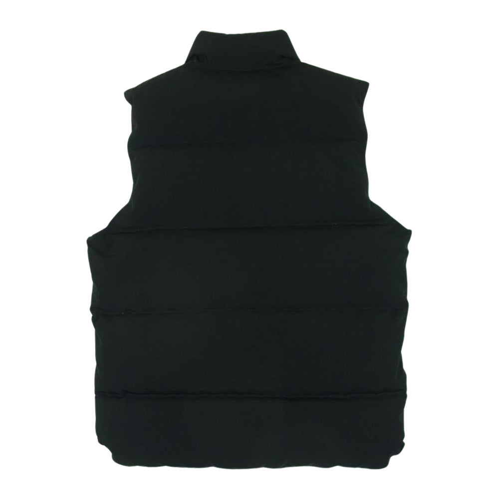 CANADA GOOSE カナダグース 4131JM R 国内正規 グリフィンタグ WINDSOR VEST ウィンザー ダウン ベスト ブラック系 S【中古】