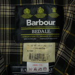 Barbour バブアー 英国製 BEDDAILE ビデイル ワックス オイルド ジャケット カーキ系 34【中古】