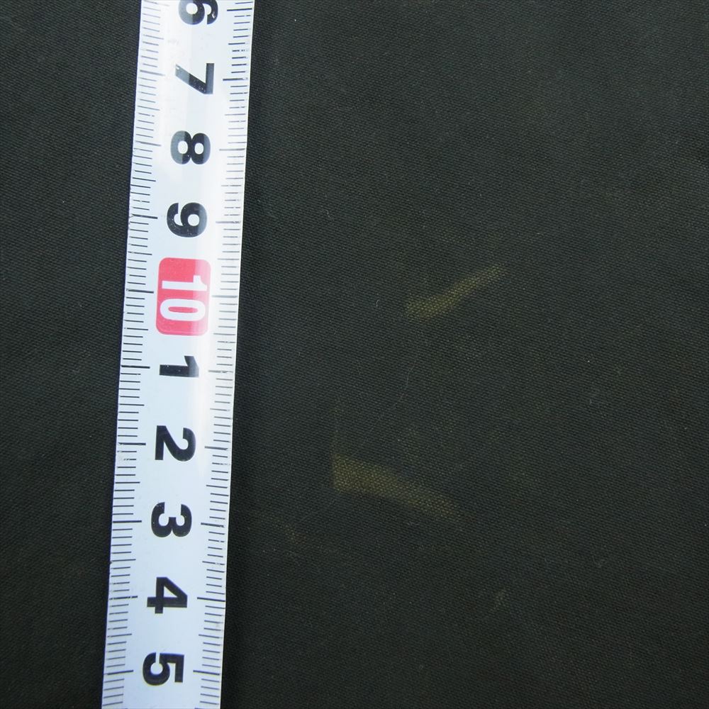 Barbour バブアー 英国製 BEDDAILE ビデイル ワックス オイルド ジャケット カーキ系 34【中古】