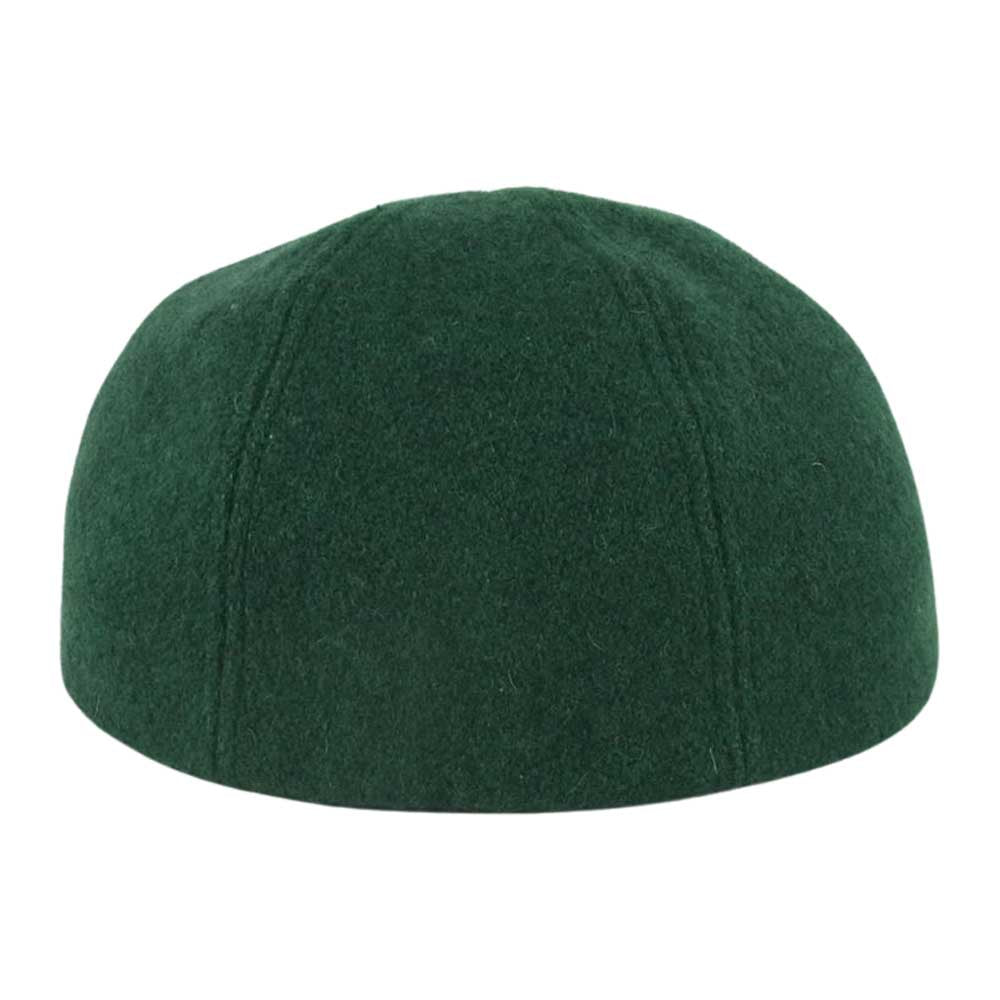 VISVIM ビズビム 17AW 0117203003027 HONUS CAP TWEED 6パネル ベースボール キャップ 帽子 日本製 グリーン系 SM【中古】