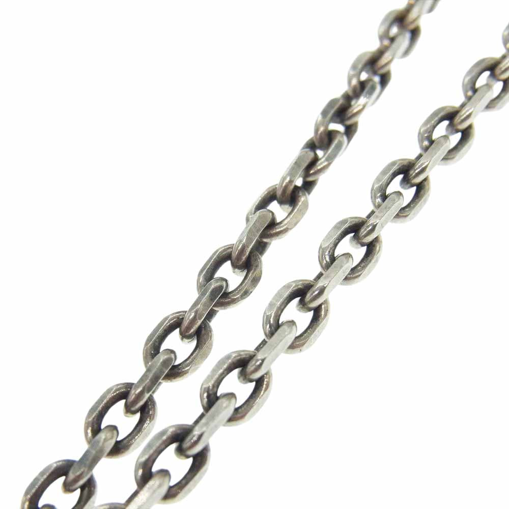 SAAD サード ハートフェザー フェザー サンシンボルメディスンホイール アラベスクフック チェーン カスタムネックレス シルバー系【中古】