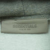 FEAR OF GOD フィアオブゴッド ESSENTIALS エッセンシャルズ 8312-343-1866 バックロゴ プルオーバー パーカー グレー系 S【美品】【中古】