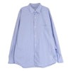 COMOLI コモリ 20AW S03-02003 コットンポプリンシャツ SAX サックス ライトブルー系 2【中古】