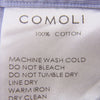 COMOLI コモリ 20AW S03-02003 コットンポプリンシャツ SAX サックス ライトブルー系 2【中古】