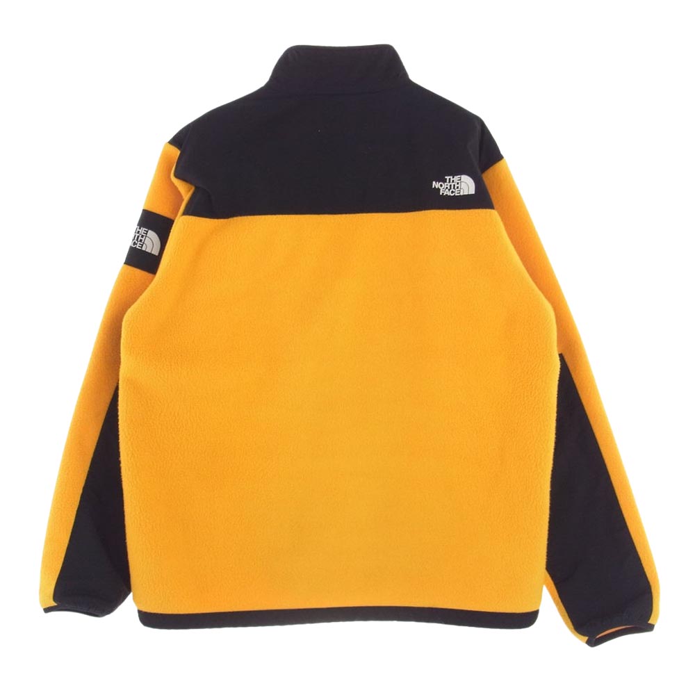 THE NORTH FACE ノースフェイス NA72051 DENALI JACKET デナリ ジャケット フリース ロゴ イエロー系 L【中古】