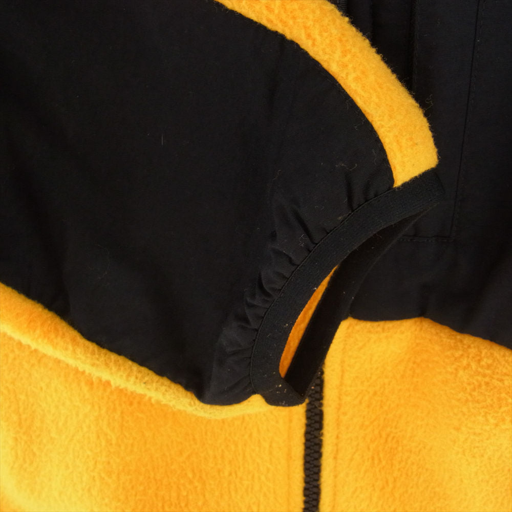 THE NORTH FACE ノースフェイス NA72051 DENALI JACKET デナリ ジャケット フリース ロゴ イエロー系 L【中古】