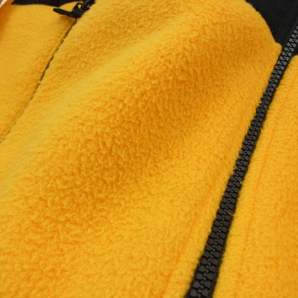 THE NORTH FACE ノースフェイス NA72051 DENALI JACKET デナリ ジャケット フリース ロゴ イエロー系 L【中古】