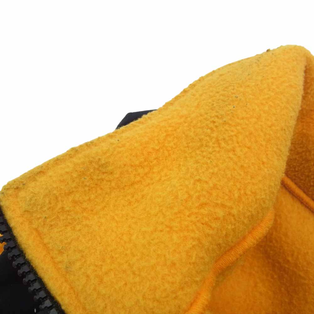 THE NORTH FACE ノースフェイス NA72051 DENALI JACKET デナリ ジャケット フリース ロゴ イエロー系 L【中古】