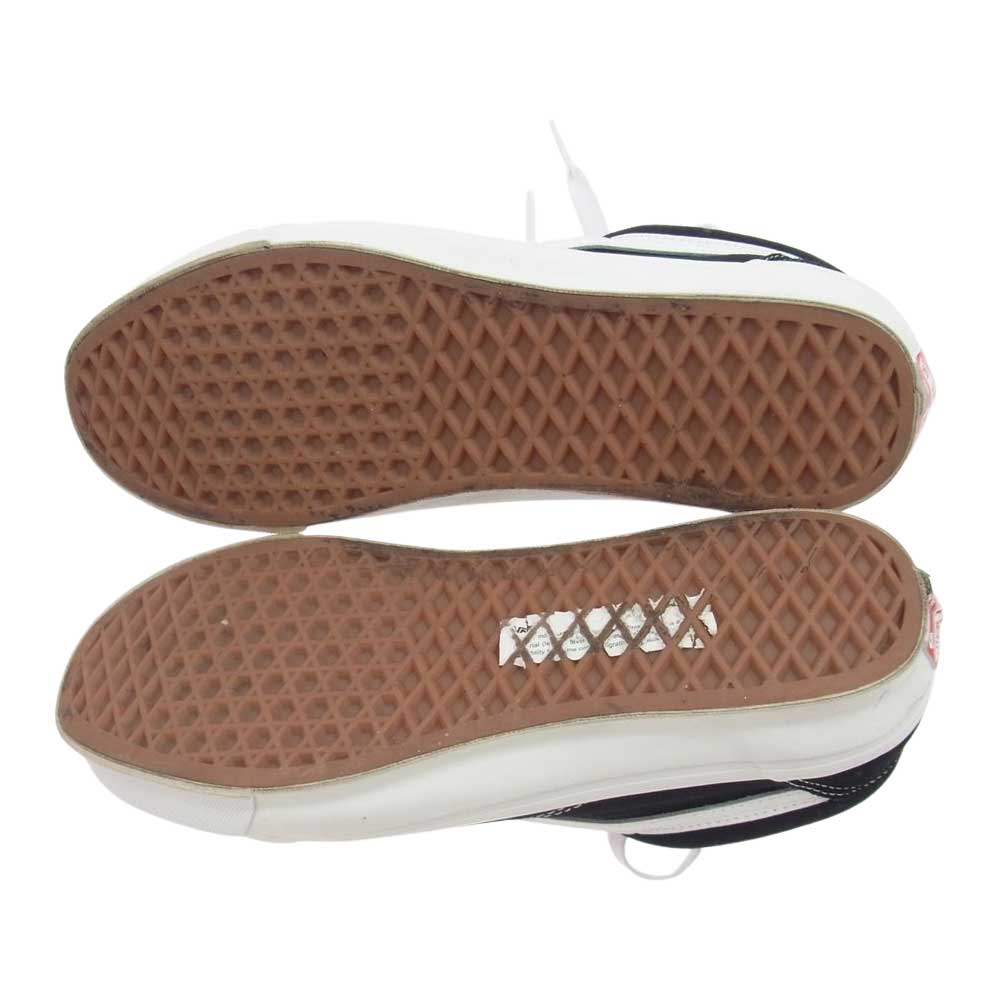 VANS バンズ VN0A4P3XOIU OG OLD SKOOL LX オージー オールドスクール ローカット スニーカー ブラック系 ホワイト系 27.5cm【中古】