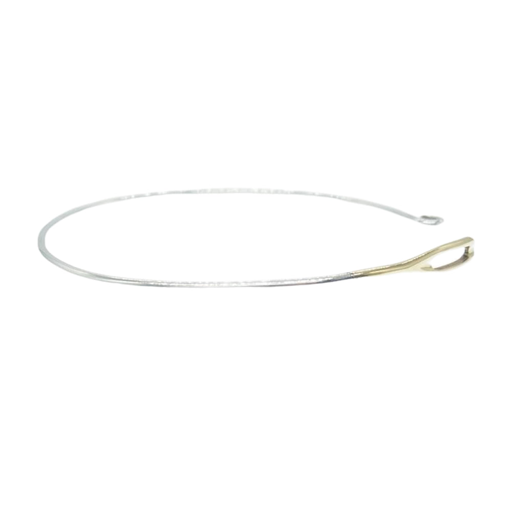PORTER CLASSIC ポータークラシック NEEDLE BRACELET ニードル ブレスレット シルバー系 ゴールド系【中古】