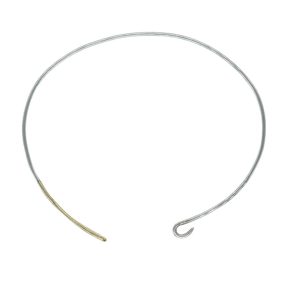 PORTER CLASSIC ポータークラシック NEEDLE BRACELET ニードル ブレスレット シルバー系 ゴールド系【中古】