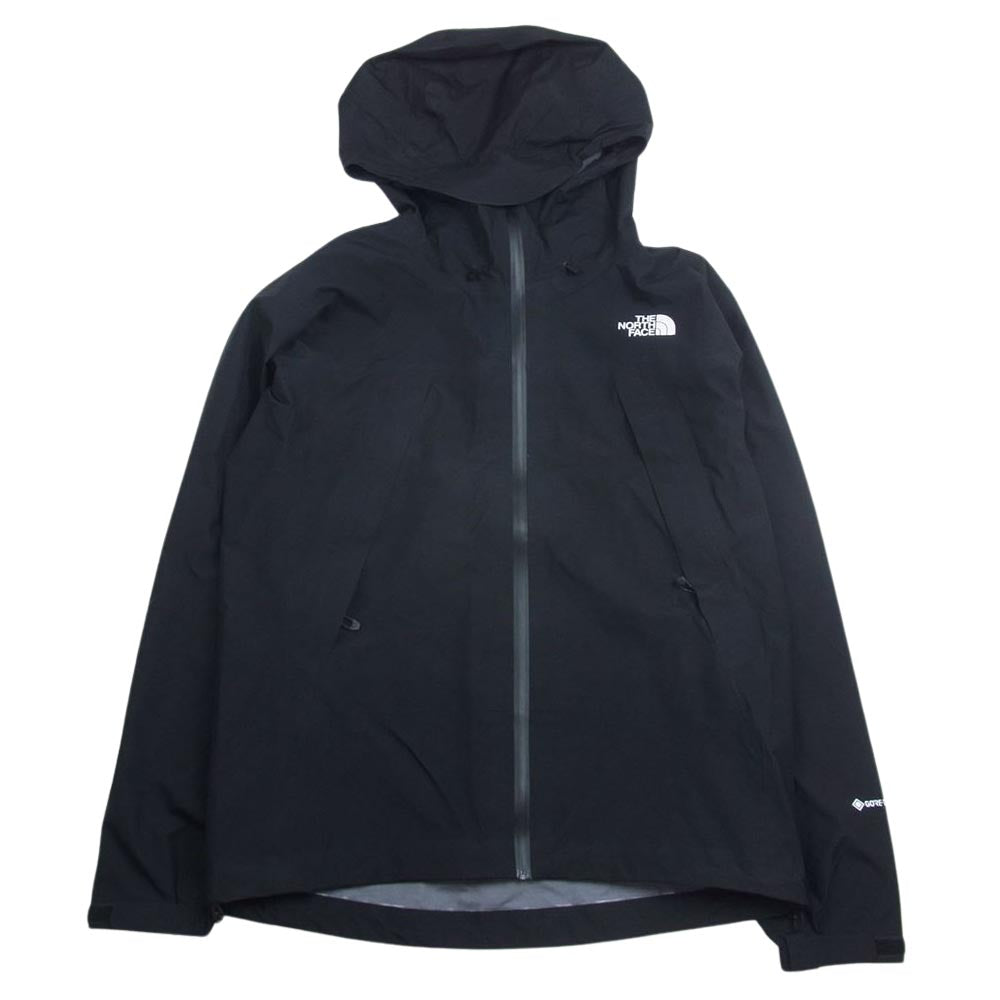 THE NORTH FACE ノースフェイス NP62303 CLIMB LIGHT JACKET GORE-TEX クライムライト ゴアテックス ナイロン ジャケット マウンテンパーカー ブラック系 M【中古】