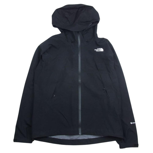 THE NORTH FACE ノースフェイス NP62303 CLIMB LIGHT JACKET GORE-TEX クライムライト ゴアテックス ナイロン ジャケット マウンテンパーカー ブラック系 M【中古】