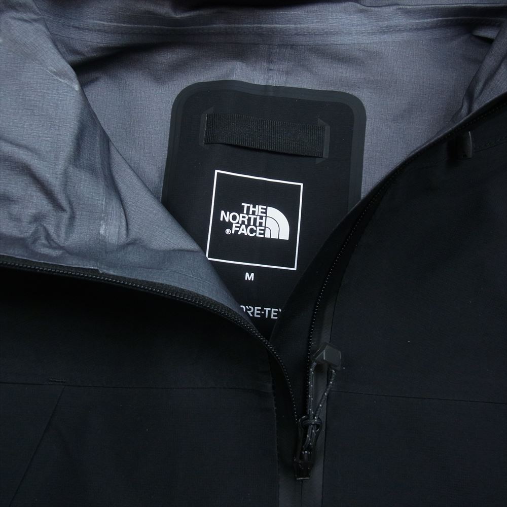 THE NORTH FACE ノースフェイス NP62303 CLIMB LIGHT JACKET GORE-TEX クライムライト ゴアテックス ナイロン ジャケット マウンテンパーカー ブラック系 M【中古】