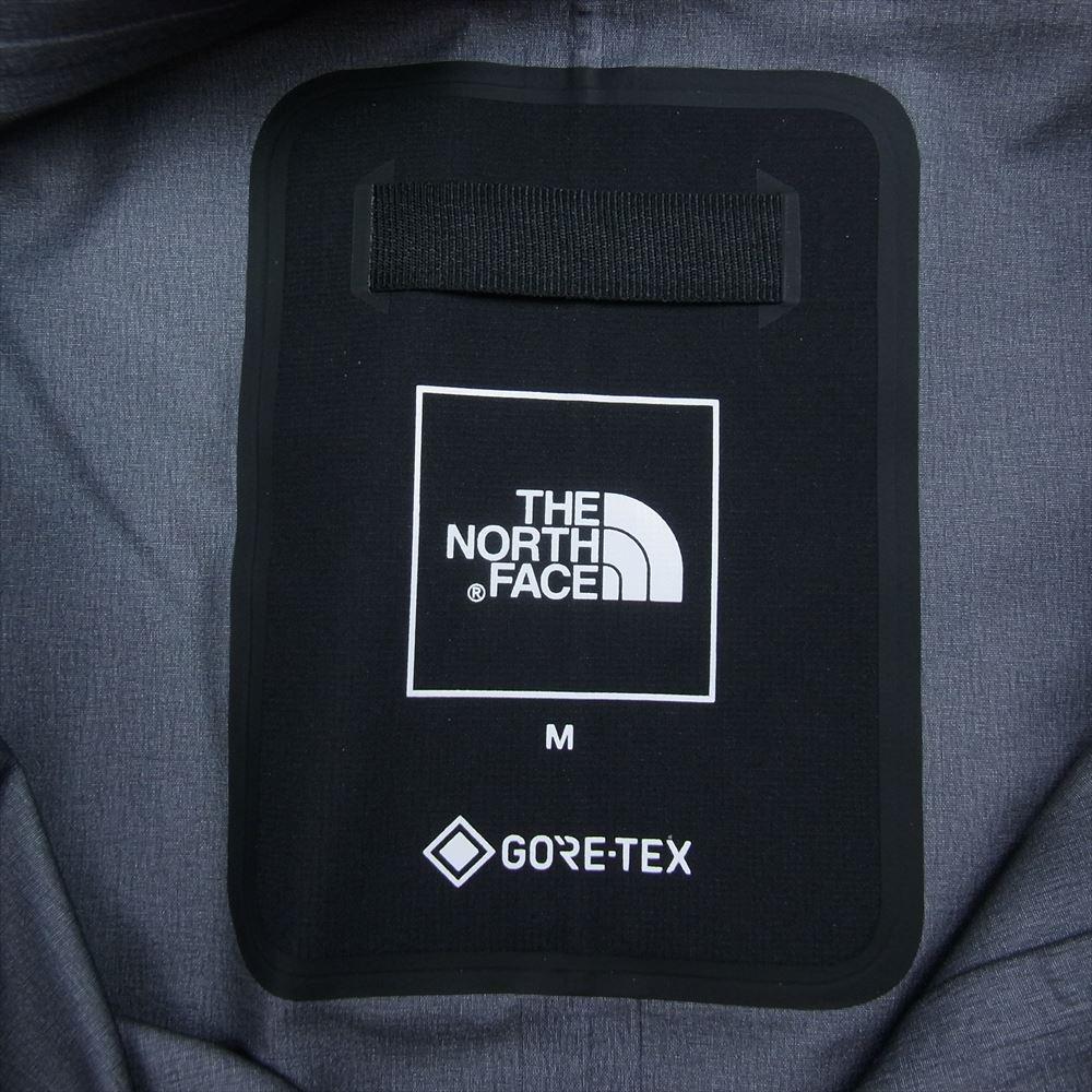 THE NORTH FACE ノースフェイス NP62303 CLIMB LIGHT JACKET GORE-TEX クライムライト ゴアテックス ナイロン ジャケット マウンテンパーカー ブラック系 M【中古】