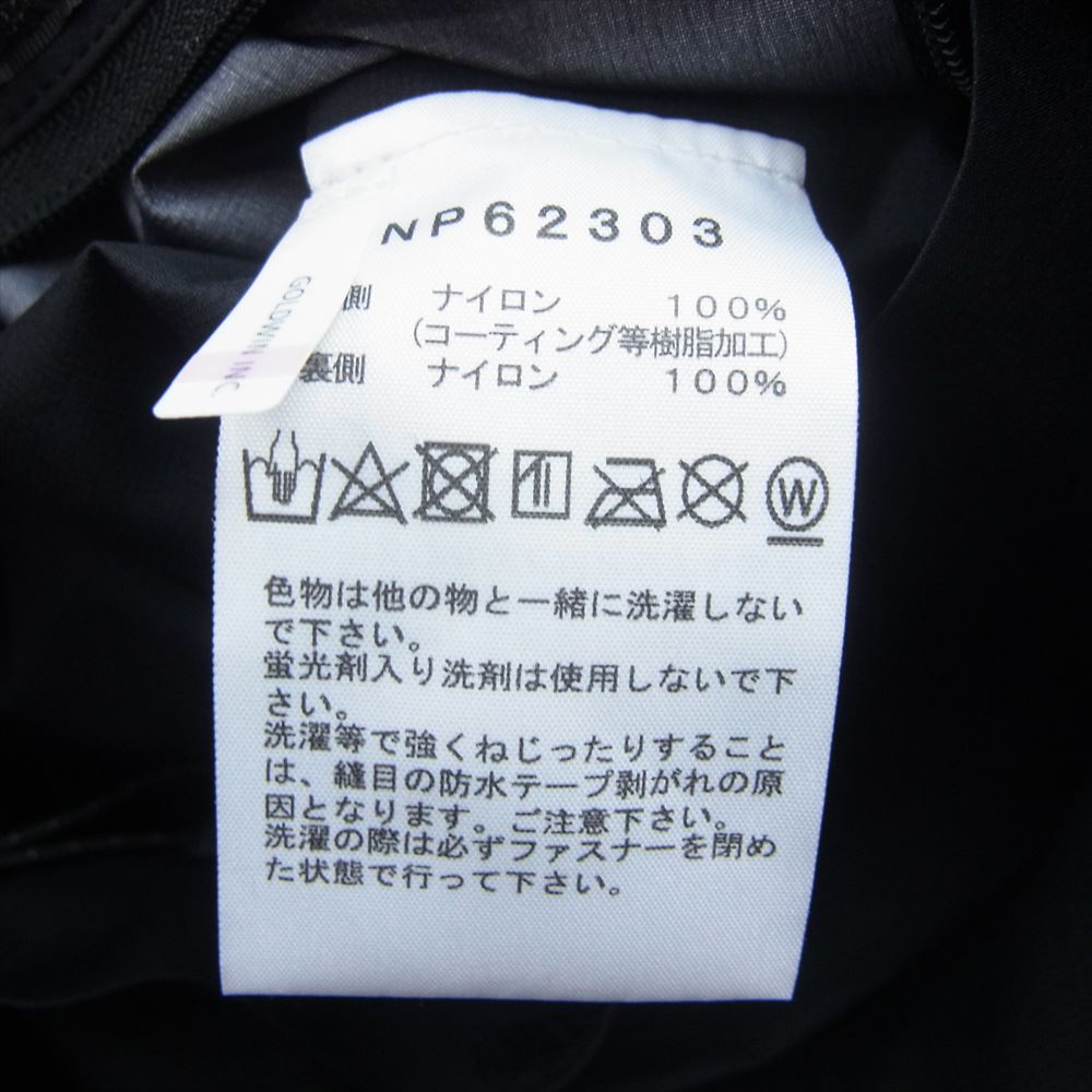 THE NORTH FACE ノースフェイス NP62303 CLIMB LIGHT JACKET GORE-TEX クライムライト ゴアテックス ナイロン ジャケット マウンテンパーカー ブラック系 M【中古】