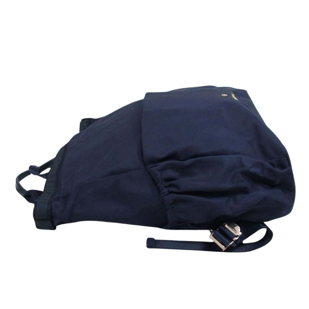 TOCCA トッカ ナイロン 2WAY ハンド バックパック リュック ネイビー系【中古】