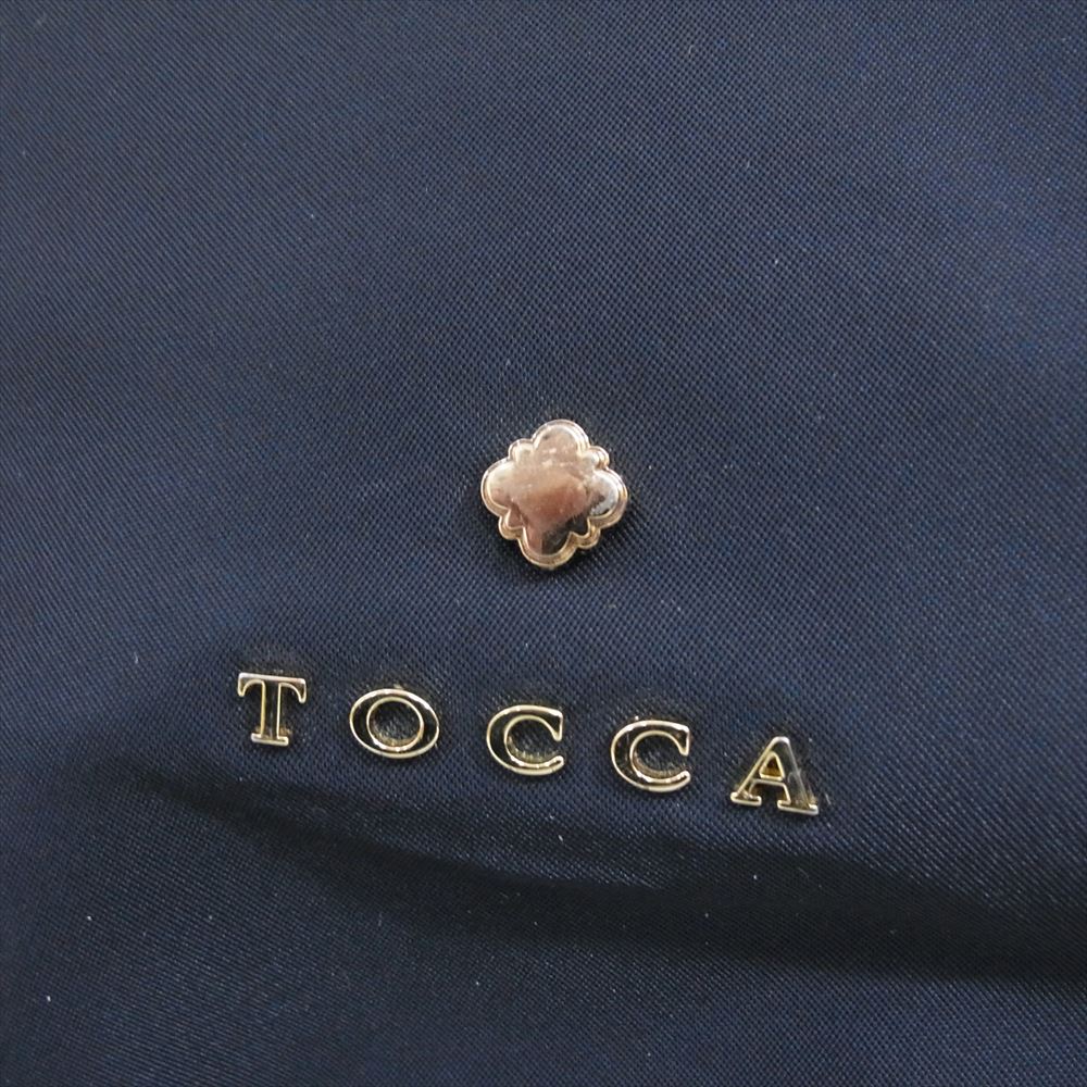 TOCCA トッカ ナイロン 2WAY ハンド バックパック リュック ネイビー系【中古】