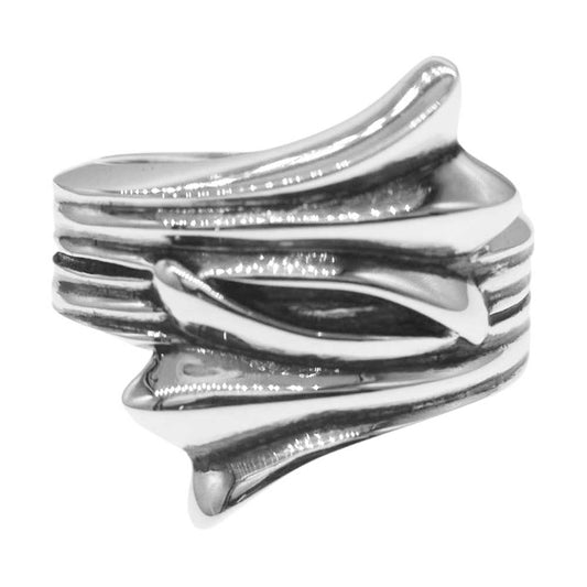 CHROME HEARTS クロムハーツ（原本有） 720 CRS クロステイル リング シルバー系 約11.5号【中古】