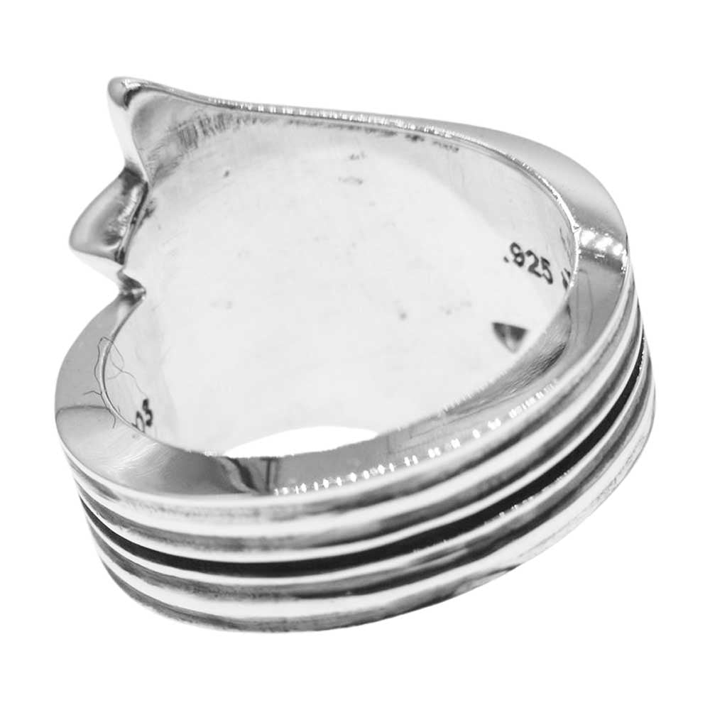 CHROME HEARTS クロムハーツ（原本有） 720 CRS クロステイル リング シルバー系 約11.5号【中古】