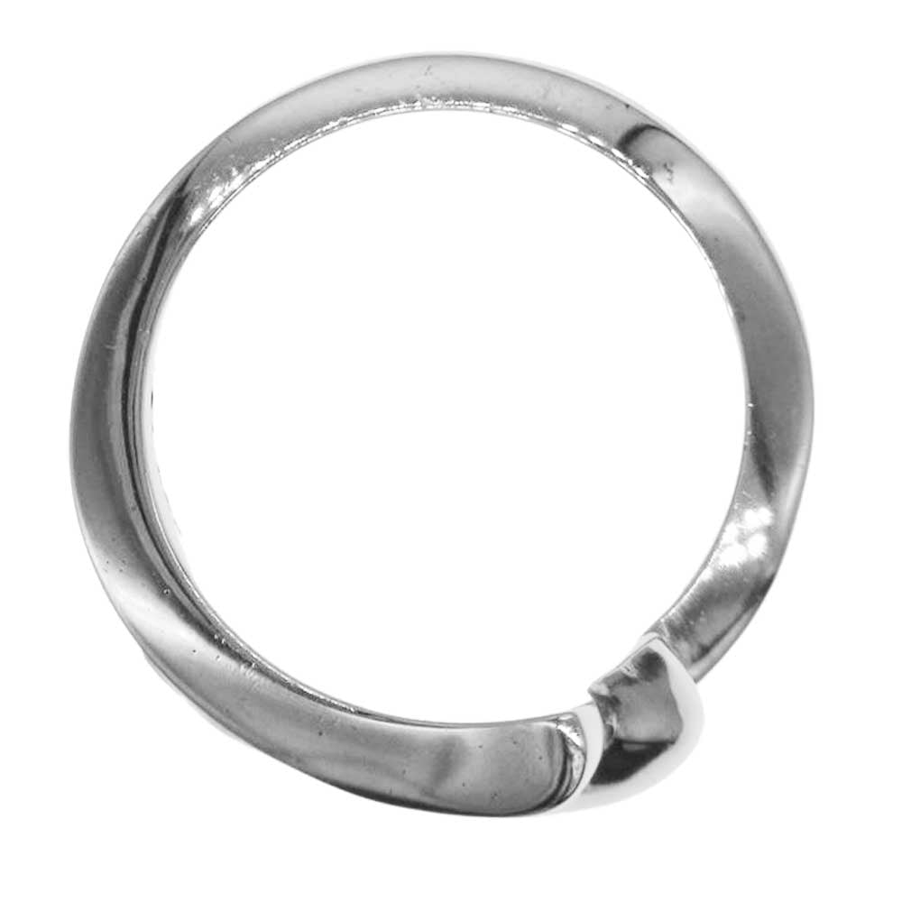 CHROME HEARTS クロムハーツ（原本有） 720 CRS クロステイル リング シルバー系 約11.5号【中古】