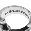 CHROME HEARTS クロムハーツ（原本有） 720 CRS クロステイル リング シルバー系 約11.5号【中古】