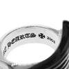 CHROME HEARTS クロムハーツ（原本有） 720 CRS クロステイル リング シルバー系 約11.5号【中古】