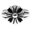 CHROME HEARTS クロムハーツ（原本有） CUTOUT CH PLS SML スモール カットアウト CHプラス リング  シルバー系 17号【中古】