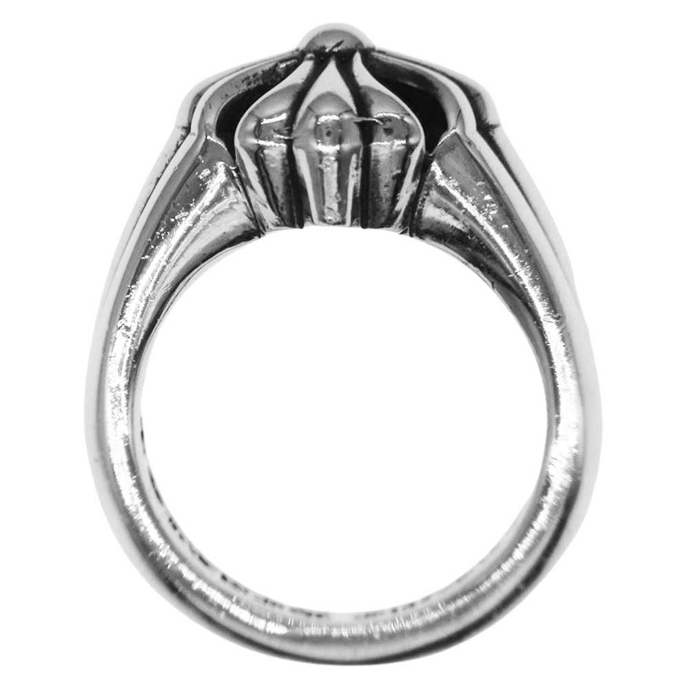 CHROME HEARTS クロムハーツ（原本有） CUTOUT CH PLS SML スモール カットアウト CHプラス リング  シルバー系 17号【中古】