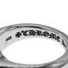 CHROME HEARTS クロムハーツ（原本有） CUTOUT CH PLS SML スモール カットアウト CHプラス リング  シルバー系 17号【中古】