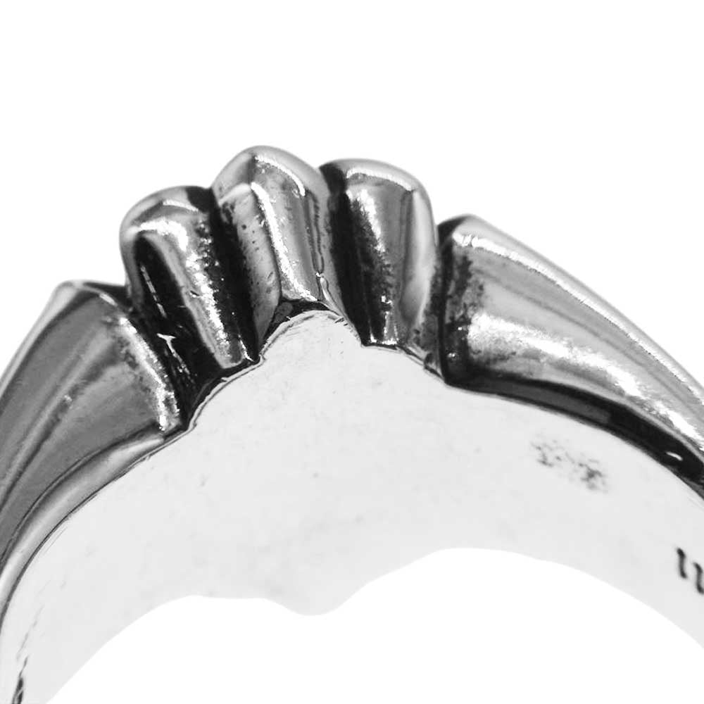CHROME HEARTS クロムハーツ（原本有） CUTOUT CH PLS SML スモール カットアウト CHプラス リング  シルバー系 17号【中古】