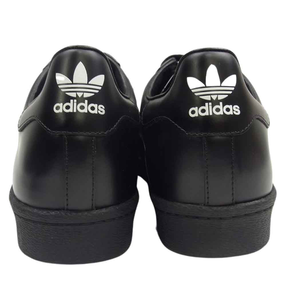 PRADA プラダ × adidas アディダス SUPERSTAR スーパースター スニーカー ブラック系 26.5cm【新古品】【未使用】【中古】