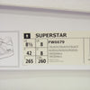 PRADA プラダ × adidas アディダス SUPERSTAR スーパースター スニーカー ブラック系 26.5cm【新古品】【未使用】【中古】