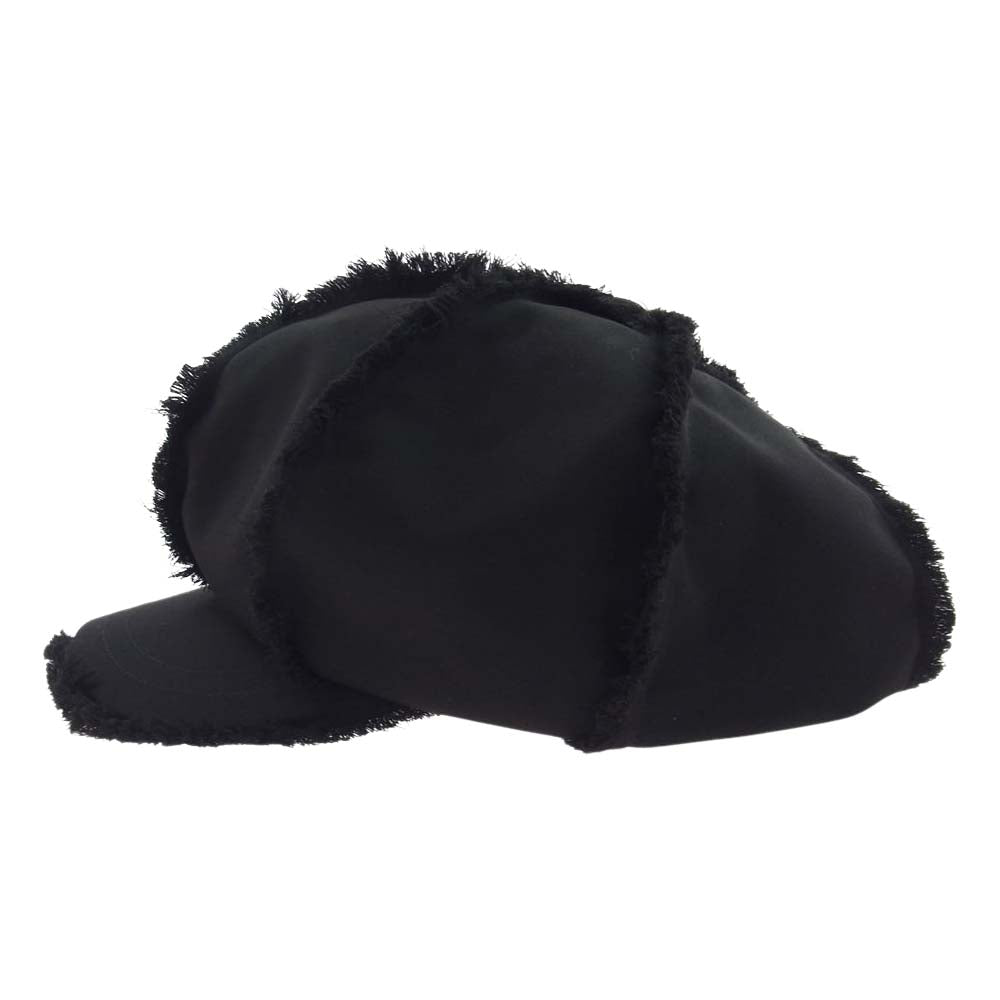 Yohji Yamamoto ヨウジヤマモト UT-H21-912 s’yte サイト キャスケット 帽子 ブラック系【中古】