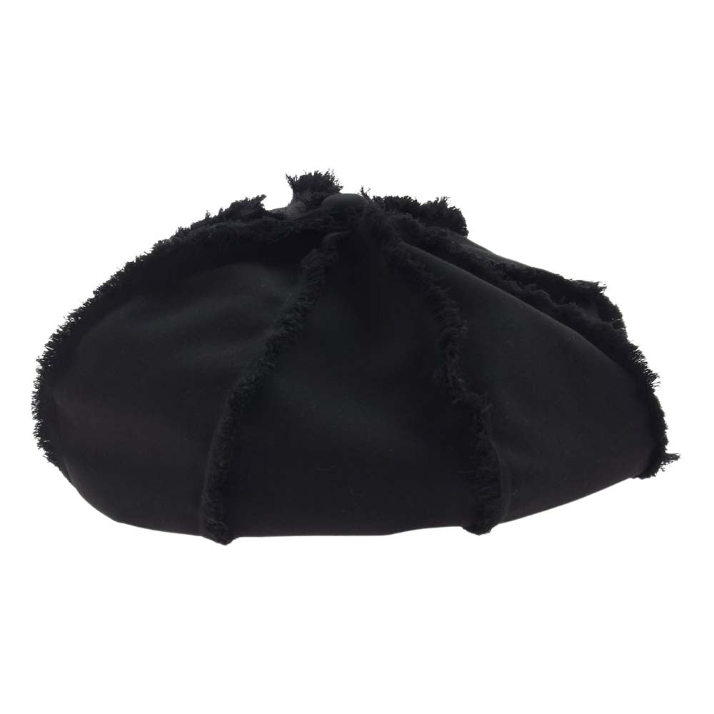 Yohji Yamamoto ヨウジヤマモト UT-H21-912 s’yte サイト キャスケット 帽子 ブラック系【中古】
