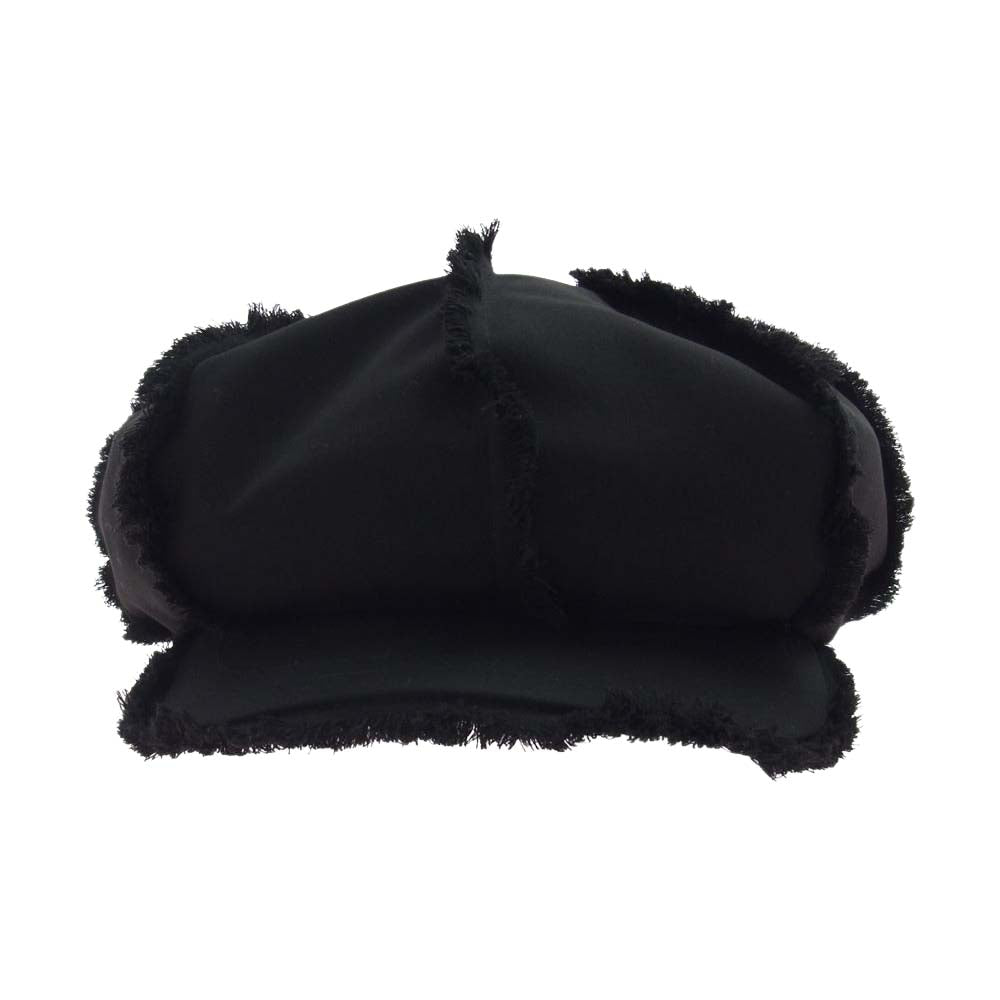 Yohji Yamamoto ヨウジヤマモト UT-H21-912 s’yte サイト キャスケット 帽子 ブラック系【中古】