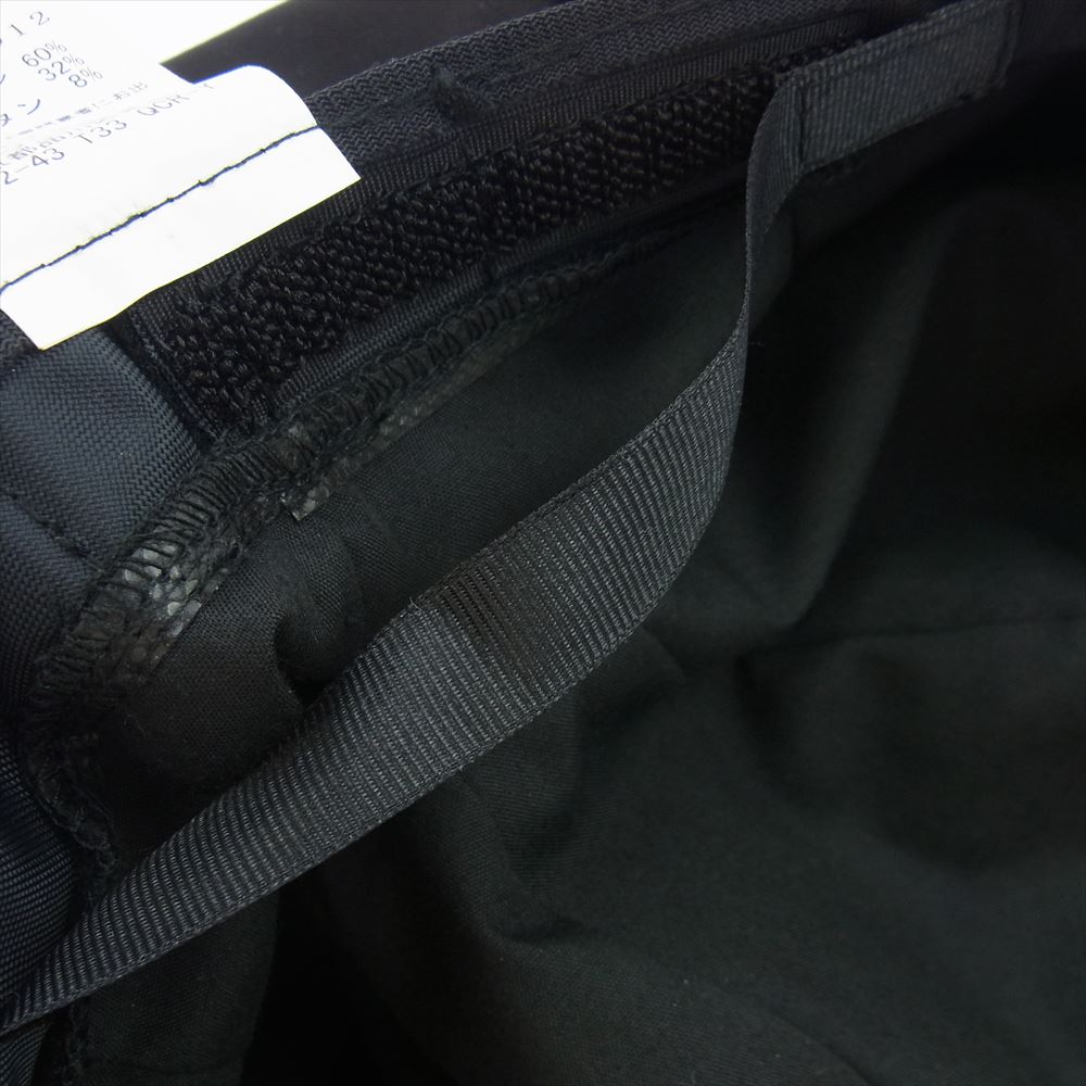 Yohji Yamamoto ヨウジヤマモト UT-H21-912 s’yte サイト キャスケット 帽子 ブラック系【中古】