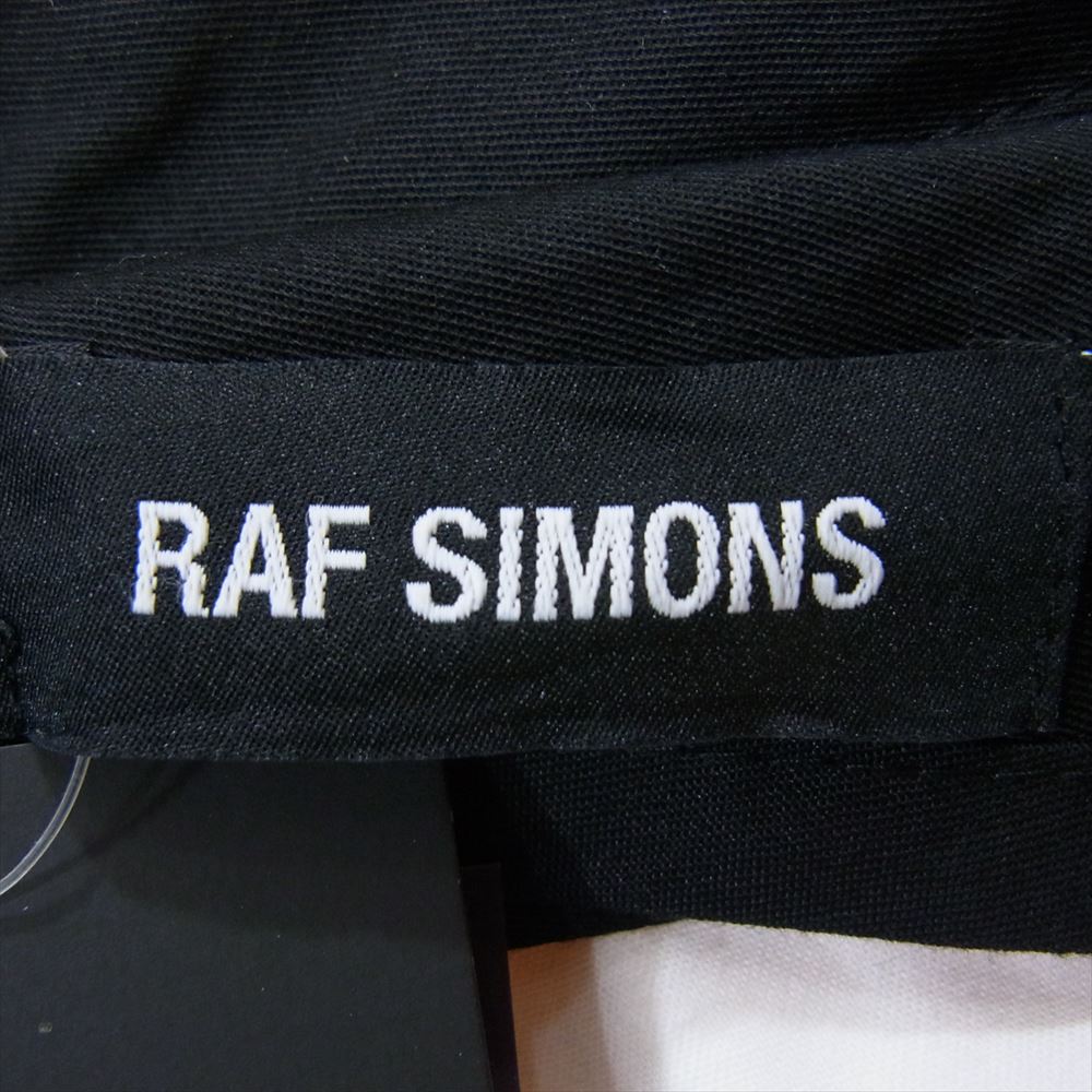 RAF SIMONS ラフシモンズ 21AW 212-W361 TWILL COTTON コットンツイル ストレートフィットバンツ イエロー系 36【美品】【中古】
