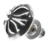 CHROME HEARTS クロムハーツ（原本有） STUD CRSBLL クロスボール スタッド ピアス シルバー系【中古】