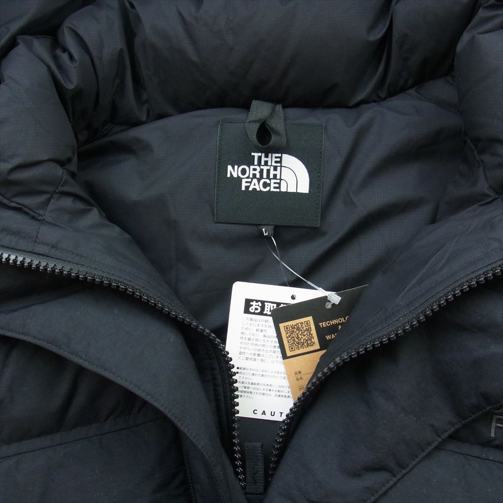 THE NORTH FACE ノースフェイス ND92360 Alteration Baffs Jacket オルタレーションバフズ ダウン ジャケット ブラック系 L【中古】
