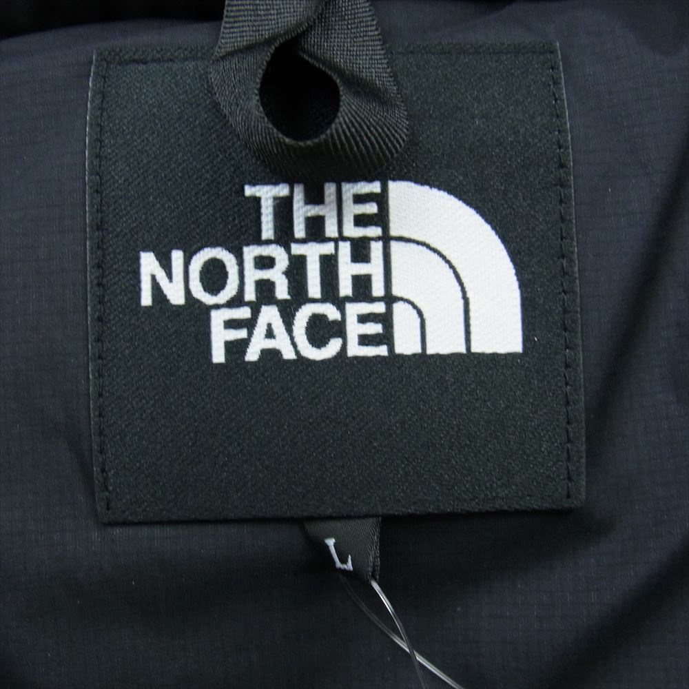 THE NORTH FACE ノースフェイス ND92360 Alteration Baffs Jacket オルタレーションバフズ ダウン ジャケット ブラック系 L【中古】