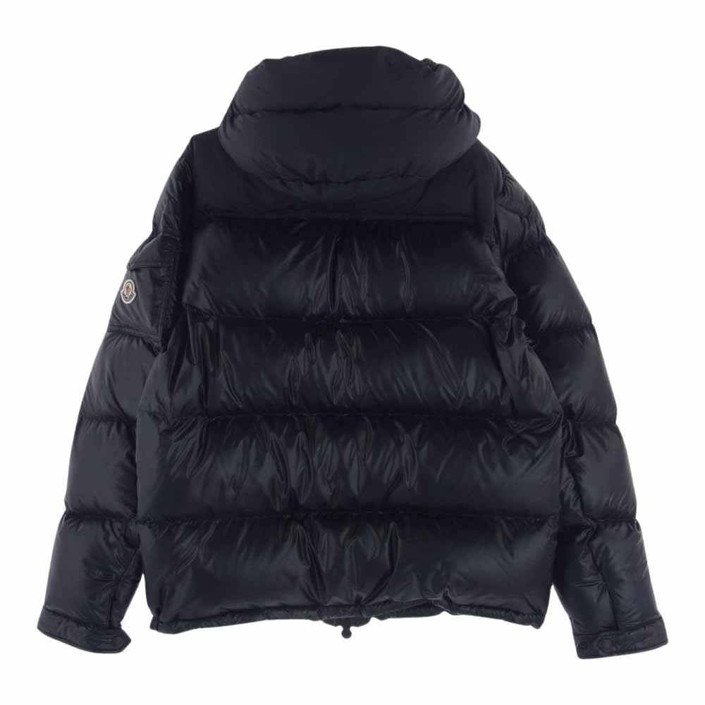 MONCLER モンクレール H20911A00255 国内正規品 MASAYA マヤサ ダウン ジャケット ダークネイビー系 4【極上美品】【中古】