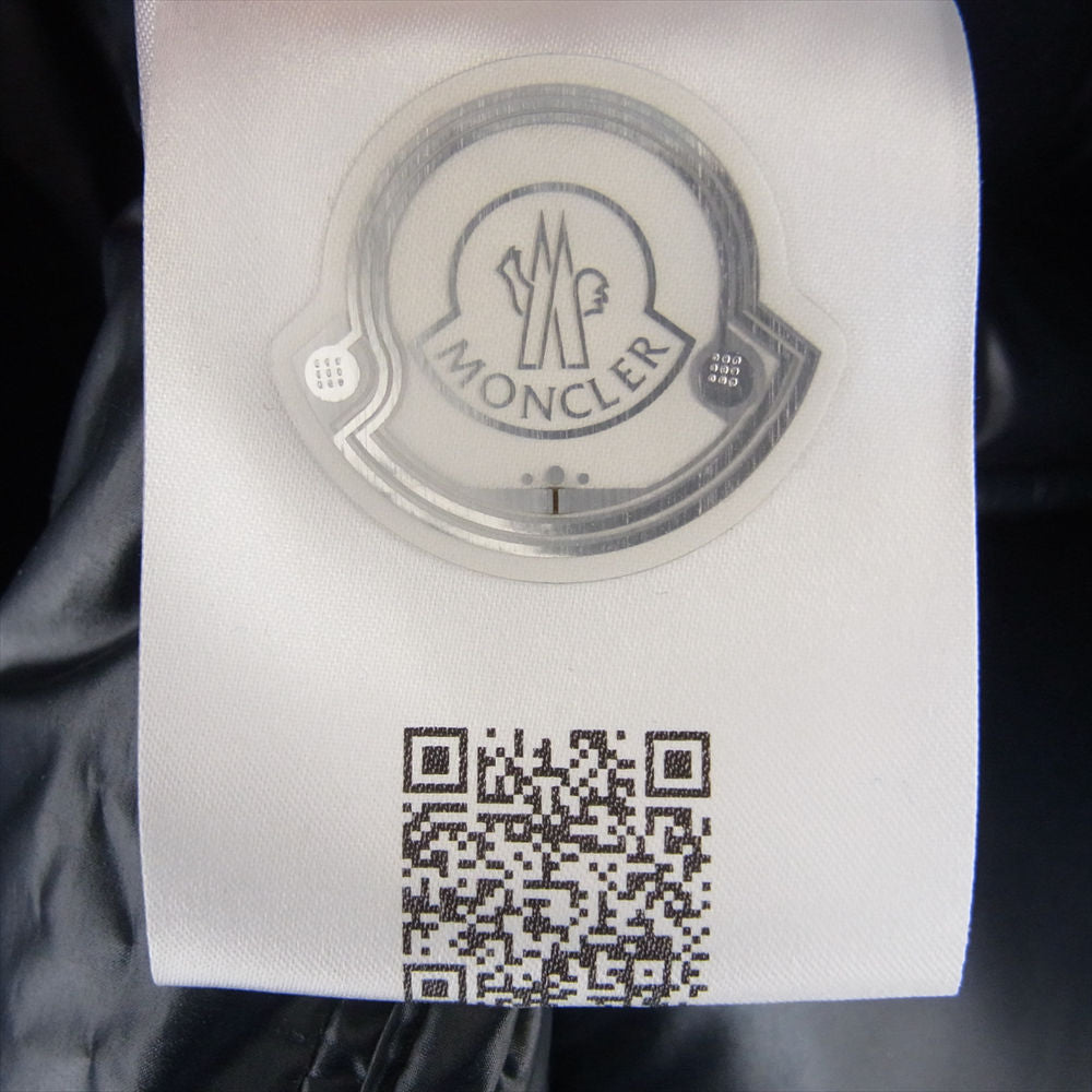 MONCLER モンクレール H20911A00255 国内正規品 MASAYA マヤサ ダウン ジャケット ダークネイビー系 4【極上美品】【中古】