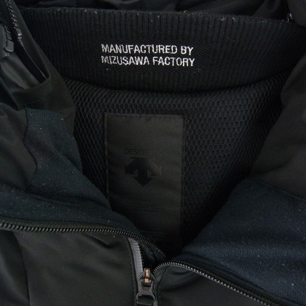 DESCENTE デサント DAMQGK30U ALLTERRAIN オルテライン MIZUSAWA DOWN MOUNTAINEER 水沢ダウン マウンテニア ダウン ジャケット ブラック系 LP:L【中古】