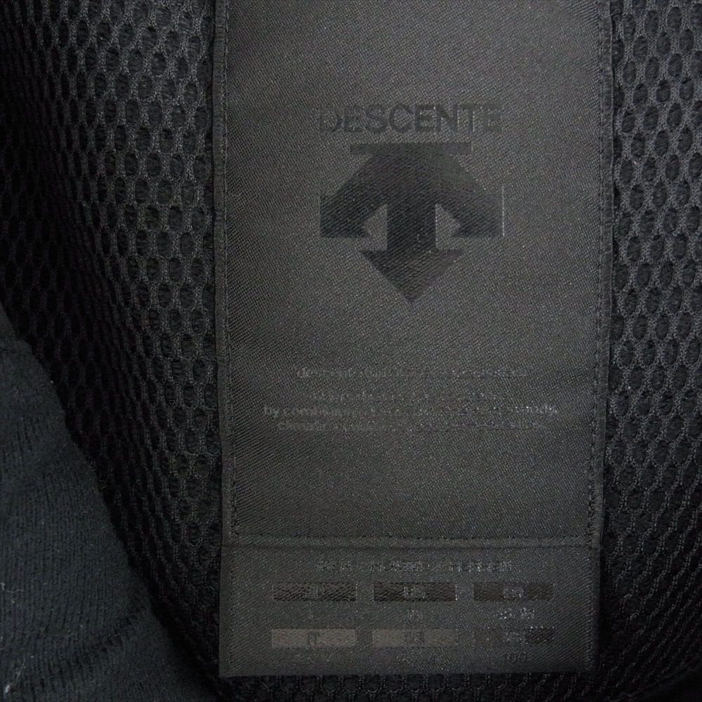 DESCENTE デサント DAMQGK30U ALLTERRAIN オルテライン MIZUSAWA DOWN MOUNTAINEER 水沢ダウン マウンテニア ダウン ジャケット ブラック系 LP:L【中古】