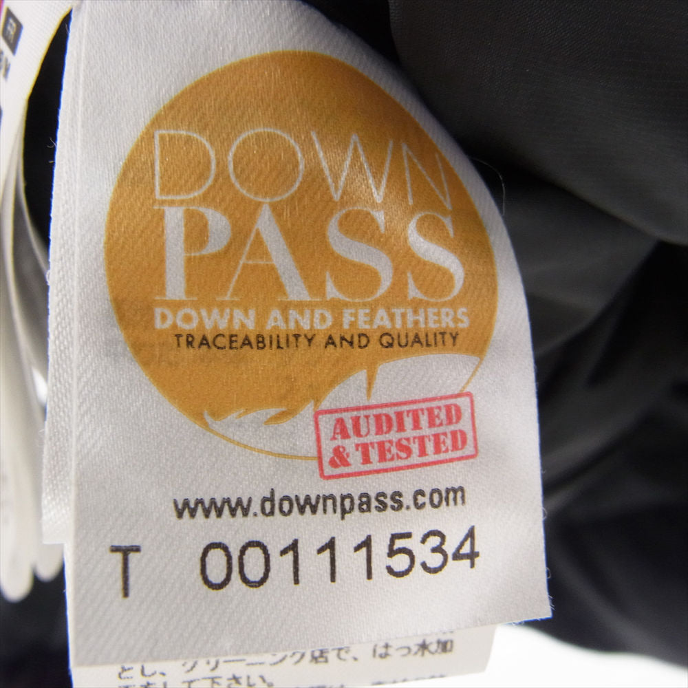 DESCENTE デサント DAMQGK30U ALLTERRAIN オルテライン MIZUSAWA DOWN MOUNTAINEER 水沢ダウン マウンテニア ダウン ジャケット ブラック系 LP:L【中古】